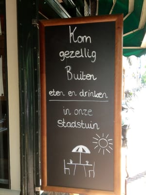 Menu photo 1 Buiten Eten + Drinken Gouda, ZH