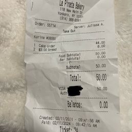 Receipt
