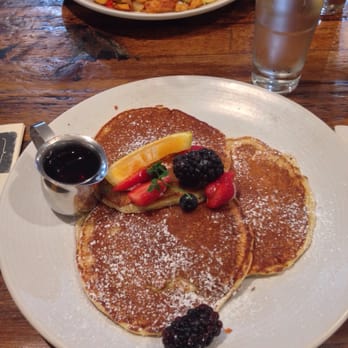Kitchen Sunnyside - The Lemon Ricotta pancakes were soooo delicious! Couldn't believe how well they were prepared! Best pancakes I've ever had. - Breakfast & Brunch Near Me - Mill Valley, California