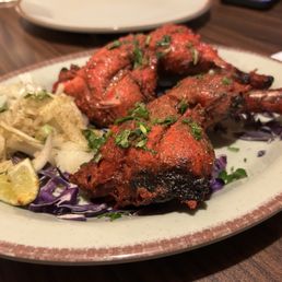Tandoori Chicken - Zyka Fusion Halal
