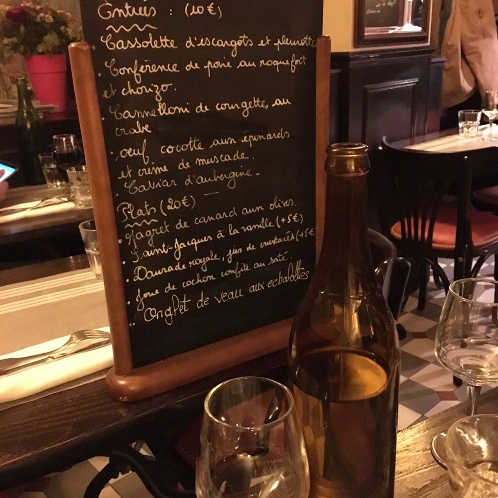 Menu Menu