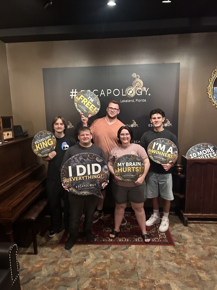Lakeland Escape Room Logo