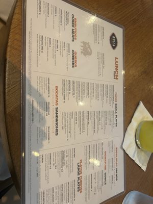 Menu photo 2 Bulla Gastrobar Tampa, FL