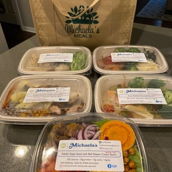 Michaela's Meals - The spread - Food Delivery Services Near Me - San Diego, California