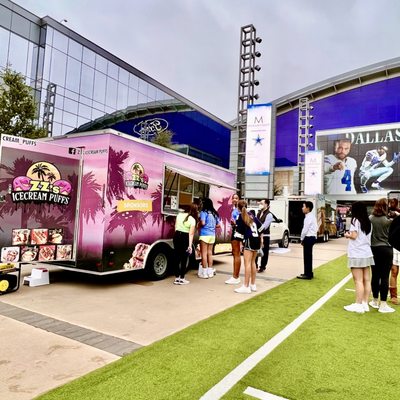 ZZ's Ice Cream Puffs