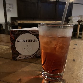18th Ward Brewing - Vodka Cranberry (substitute for Manhattan Cocktail since they ran out). - Breweries Near Me - Brooklyn, New York