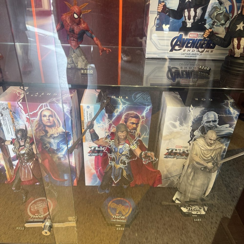Comics At Universal Studios - Comic Books Near Me - Orlando, Florida
