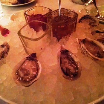 Michael Mina - Kusshi oysters - New American Near Me - Las Vegas, Nevada Michael Mina - Kusshi oysters - New American Near Me - Las Vegas, Nevada