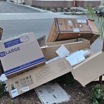 Keystone Pacific Property Management - Reported stuff a new homeowner left out on street; Keystone has yet to reply and the pile is growing. - Property Management Near Me - Irvine, California Keystone Pacific Property Management - Reported stuff a new homeowner left out on street; Keystone has yet to reply and the pile is growing. - Property Management Near Me - Irvine, California