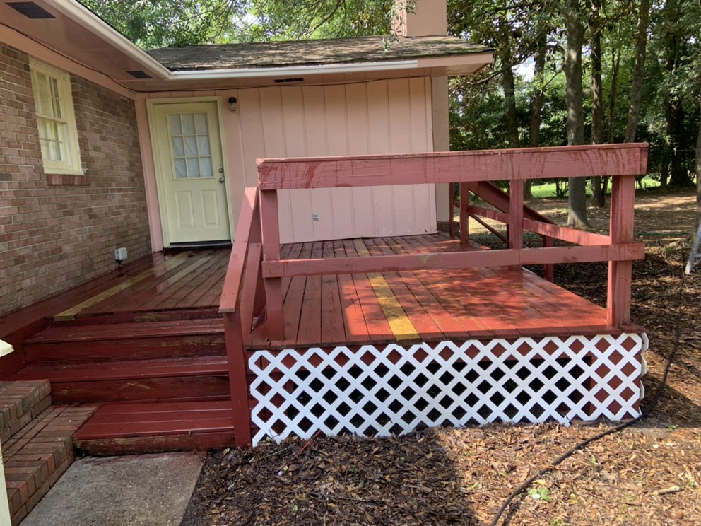 Slide of Valdosta Pressure Solutions