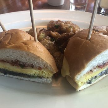Doc B's Restaurant + Bar - Borderline Egg Sandwich - Bars Near Me - Coral Gables, Florida