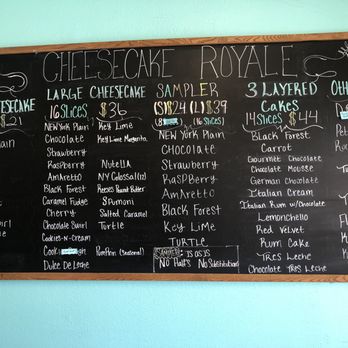 Cheesecake Royale Bakery - Bakeries Near Me - Dallas, Texas