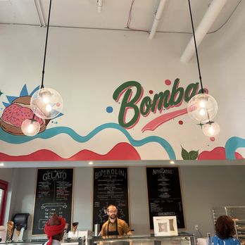 Bombolino - Jason was amazing and very helpful. He had patience and great conversation - Gelato Near Me - Mesa, Arizona Bombolino - Jason was amazing and very helpful. He had patience and great conversation - Gelato Near Me - Mesa, Arizona
