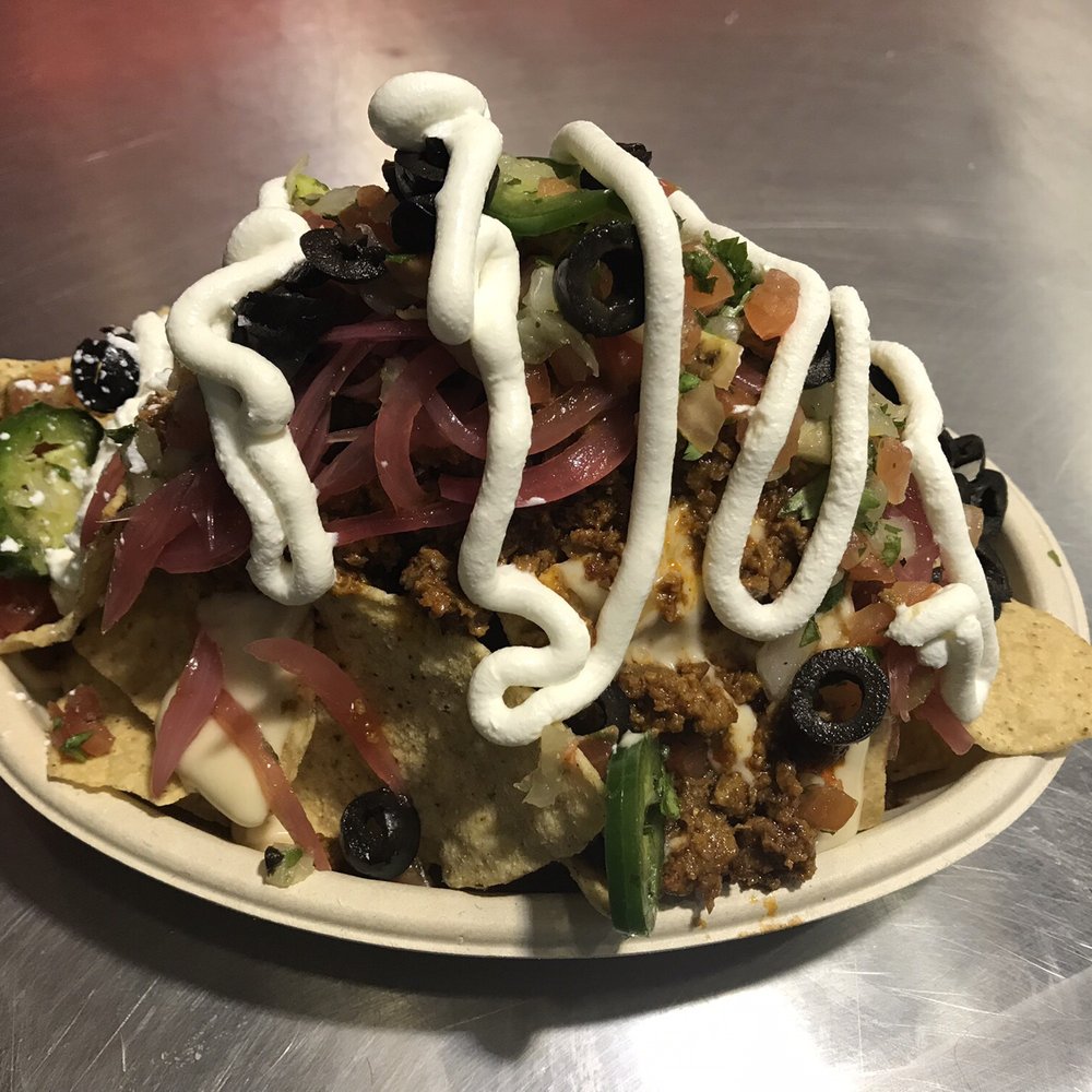 Loaded nachos Loaded nachos
