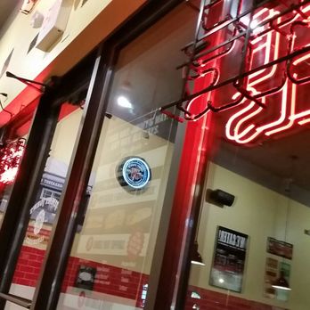 Jimmy John's - a neon sign in a restaurant - Sandwiches Near Me - Alabaster, Alabama