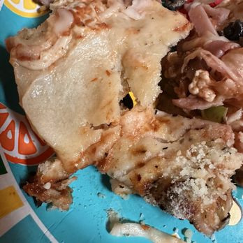 Hungry Howie's Pizza - Raw dough and bad pizza - Pizza Near Me - Clarkston, Michigan Hungry Howie's Pizza - Raw dough and bad pizza - Pizza Near Me - Clarkston, Michigan