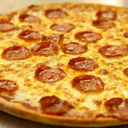 N.Y.P.D. Pizza - Our traditional crust pepperoni pizza
