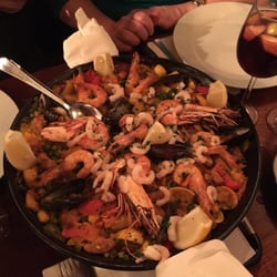 Casa Galicia - Paella Spezial, nach Art des Hauses