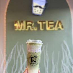 Ube Matcha Latte Ube Matcha Latte