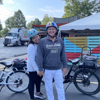 The Flying Bike - Bike tours Near Me - Asheville, North Carolina