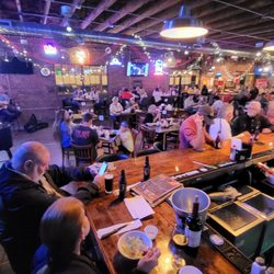 Crawfish Warehouse - Inside pic from bar. Live music some nights.