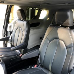 Loyal Lifts Transportation Service - Interior of Loyal Lifts vehicle