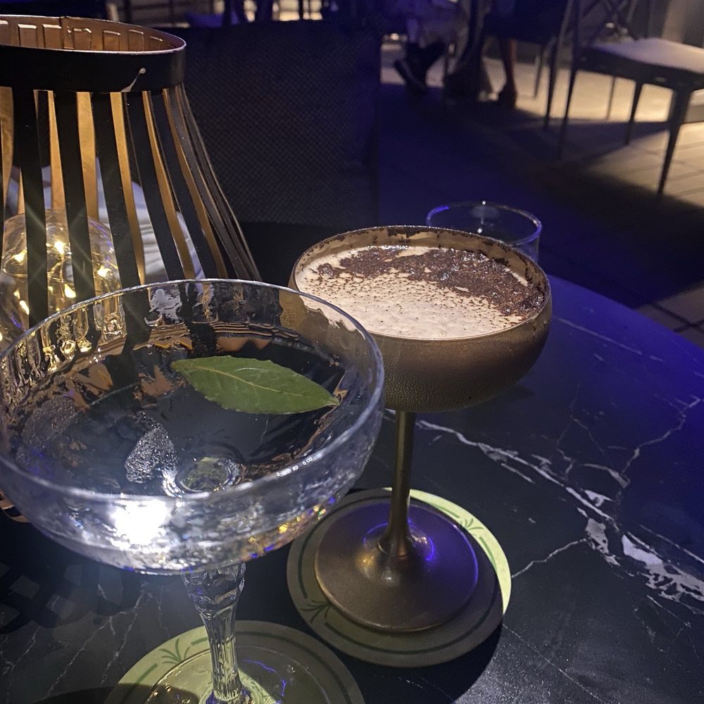 Pandan - SAKE - TINI and ORIGINS - Cocktail Bars Near Me - Chicago, Illinois