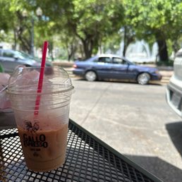 Hazelnut shaken espresso Hazelnut shaken espresso