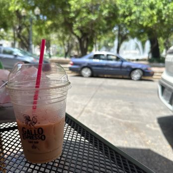 Gallo Espresso Cafe Bar - Hazelnut shaken espresso - Breakfast & Brunch Near Me - Ponce, Puerto Rico Gallo Espresso Cafe Bar - Hazelnut shaken espresso - Breakfast & Brunch Near Me - Ponce, Puerto Rico