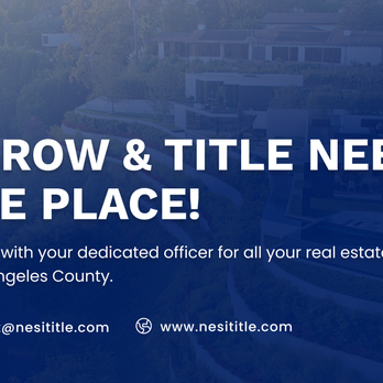 Nesi Title and Escrow - Real Estate Services Near Me Nesi Title and Escrow - Real Estate Services Near Me