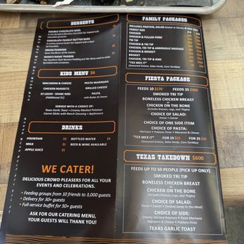 Copper Hill BBQ - Menu - Barbeque Near Me - Valencia, California