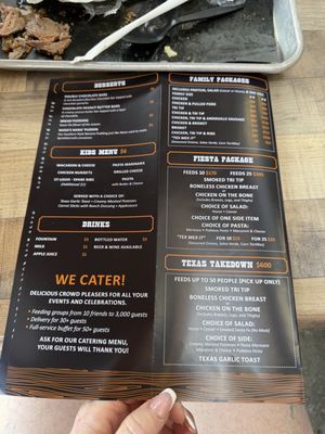 Menu photo 1 Copper Hill BBQ Valencia, CA