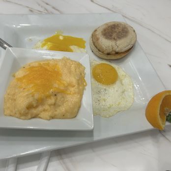 Keke's Breakfast Cafe - English Muffin, cheesy Grits, 2 Egg Combo* - Breakfast & Brunch Near Me - Las Vegas, Nevada Keke's Breakfast Cafe - English Muffin, cheesy Grits, 2 Egg Combo* - Breakfast & Brunch Near Me - Las Vegas, Nevada