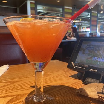 Chili's - Deep Eddy Strawberry Texas Lemonade - American Near Me - West Valley City, Utah