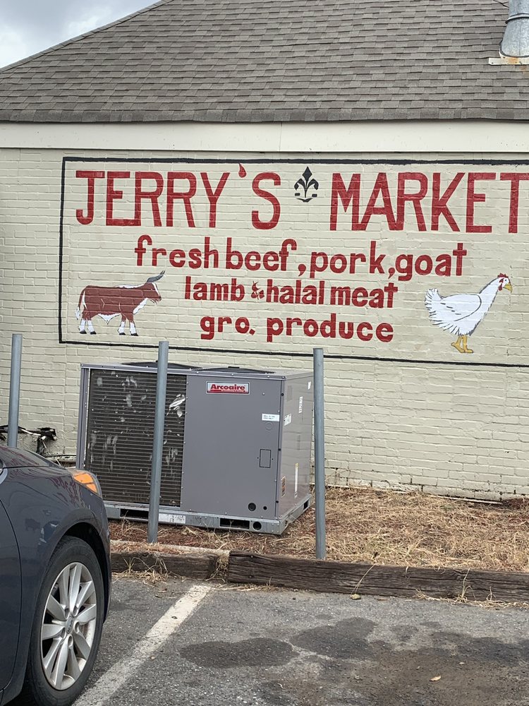 JERRY’S MARKET Updated October 2024 4227 Statesville Rd, Charlotte