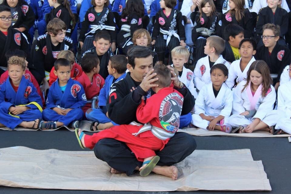 Carlson Gracie Training Center - Cavalcanti Jiu Jitsu Logo