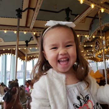 Jane's Carousel - She has the best time! - Carousels Near Me - Brooklyn, New York