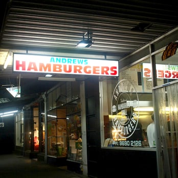 Andrew's Hamburgers - Fast Food Near Me - Albert Park, VIC Andrew's Hamburgers - Fast Food Near Me - Albert Park, VIC