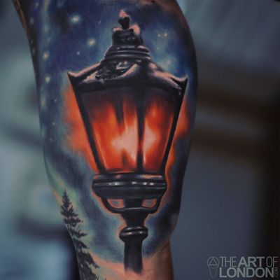 The Black Lantern by null