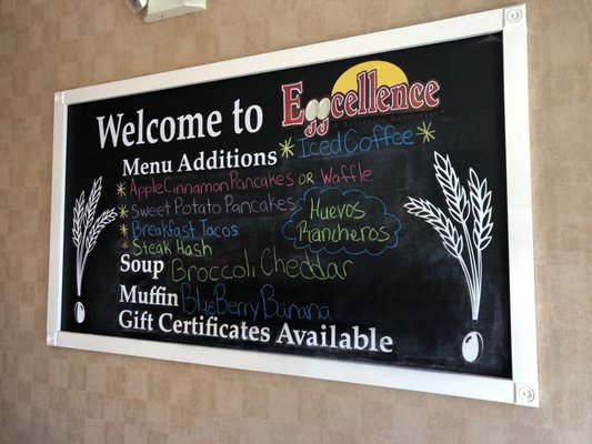 Menu photo 5 Eggcellence Brunchery Annapolis, MD