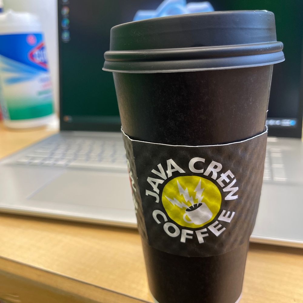 Java Crew Coffee House - Quick friendly service with a smile. Taste great and really helped me get my too early of a day going! Will be back again! - Coffee & Tea Near Me - Salem, Oregon