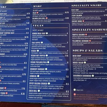 Blue Sushi Sake Grill - Happy hour menu - Sushi Bars Near Me - Austin, Texas Blue Sushi Sake Grill - Happy hour menu - Sushi Bars Near Me - Austin, Texas