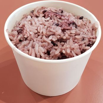 Dubu Tofu House - Purple rice - Korean Near Me - Eastvale, California