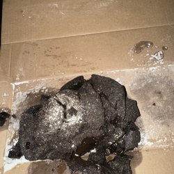Domino's Pizza - Supposed to be lava cakes