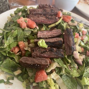 Big Pink - Argentinean Steak Salad - Pizza Near Me - Miami Beach, Florida Big Pink - Argentinean Steak Salad - Pizza Near Me - Miami Beach, Florida