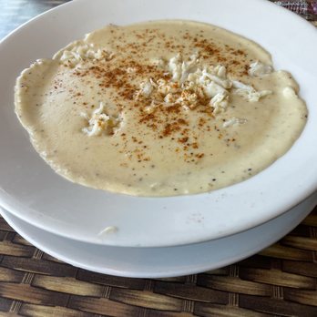 Sunset Cove - Cream of Crab Soup - Tiki Bars Near Me - Middle River, Maryland