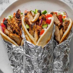 Alaturco Gyro Mediterranean Restaurant - Chicken Gyro Sandwich