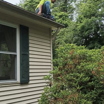 Green Apple Roofing - Cleaned out gutters out too for free! - Roofing Near Me - Ocean Township, New Jersey