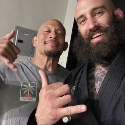 Pantheon Combat Sports & Fitness - Coach Tony and myself