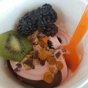 Fuse Frozen Yogurt - My dish - Ice Cream & Frozen Yogurt Near Me - St. Simons, Georgia Fuse Frozen Yogurt - My dish - Ice Cream & Frozen Yogurt Near Me - St. Simons, Georgia